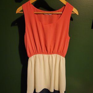 Katie - Red White and Blue Dress - Size Medium Womens